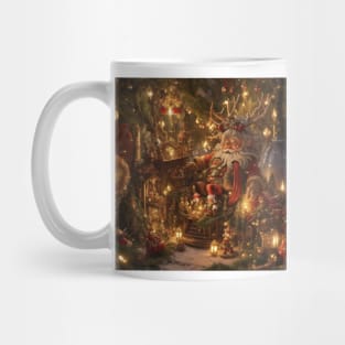 Christmas atmosphere Mug